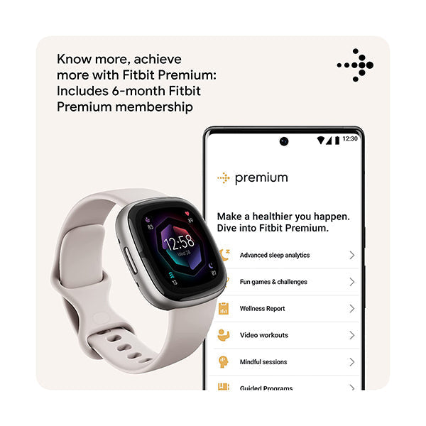 Fitbit Sense 2 Advanced Health and Fitness Smartwatch with Tools to Manage Stress and Sleep, ECG App, SpO2, 24/7 Heart Rate and GPS