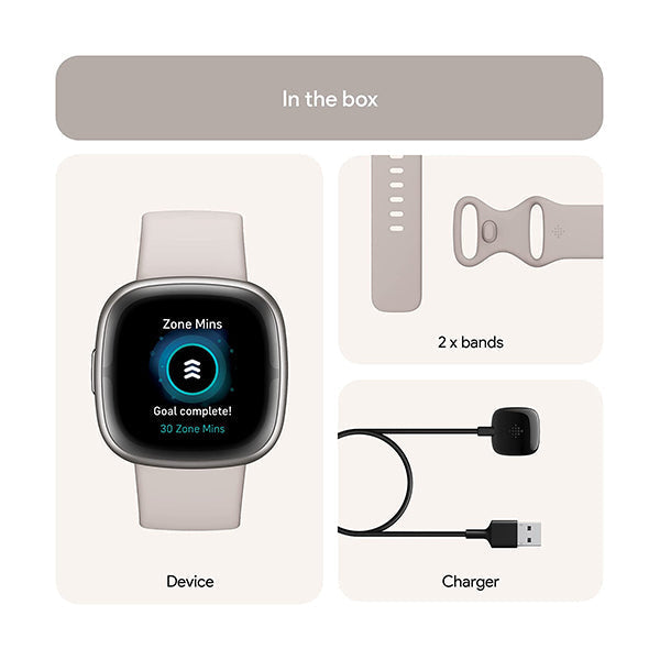 Fitbit Sense 2 Advanced Health and Fitness Smartwatch with Tools to Manage Stress and Sleep, ECG App, SpO2, 24/7 Heart Rate and GPS