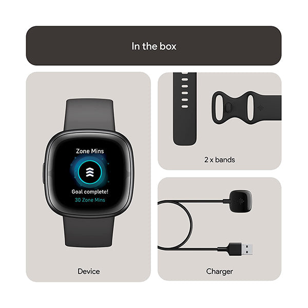 Fitbit Sense 2 Advanced Health and Fitness Smartwatch with Tools to Manage Stress and Sleep, ECG App, SpO2, 24/7 Heart Rate and GPS