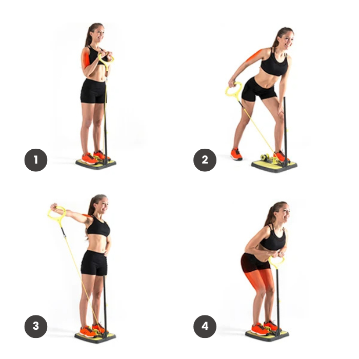 Booty Max™ Fitness platform | Buttocks & Legs Exercise - Medaid International