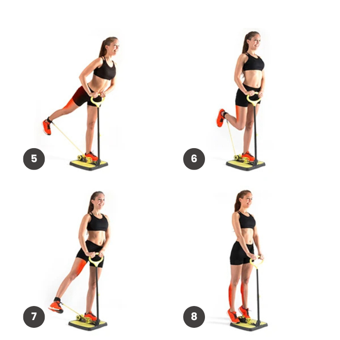 Booty Max™ Fitness platform | Buttocks & Legs Exercise - Medaid International
