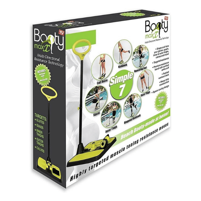 Booty Max™ Fitness platform | Buttocks & Legs Exercise - Medaid International