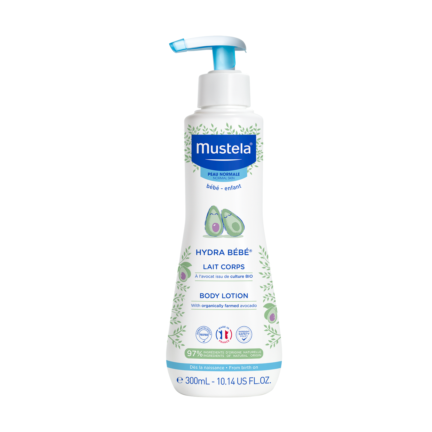 Mustela Normal Skin Hydra Bebe Body Lotion 300ml