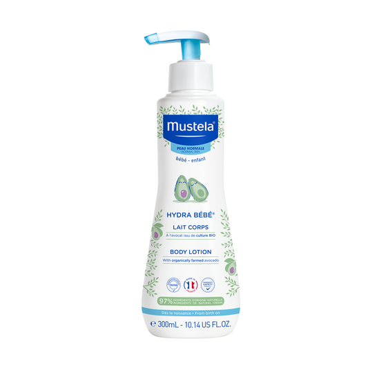 Mustela Normal Skin Hydra Bebe Body Lotion 300ml