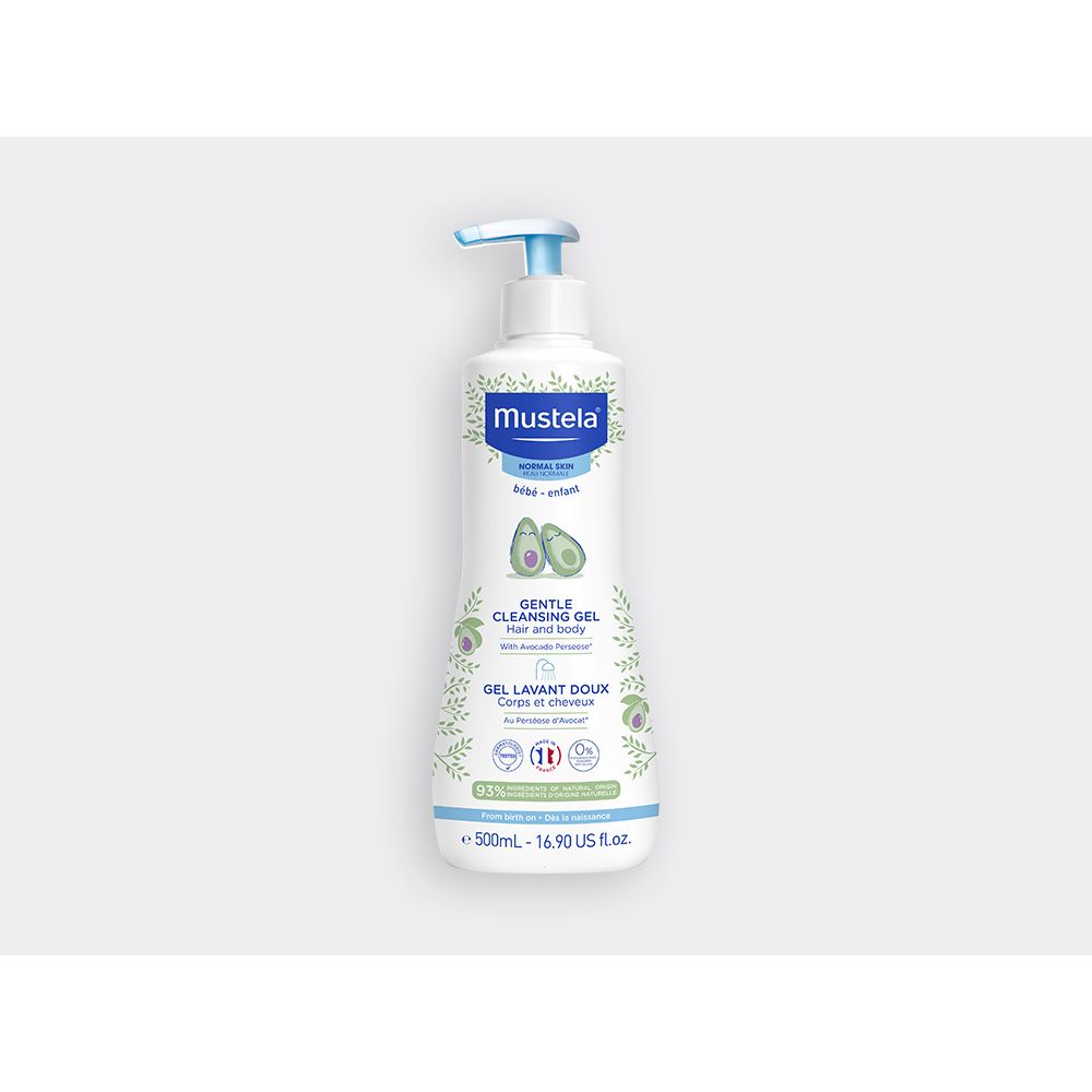 MUSTELA GENTLE CLEANSING GEL 500ml