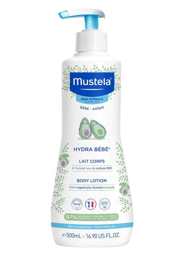Mustela - Normal Skin - Hydra Bebe Corps - 500ML