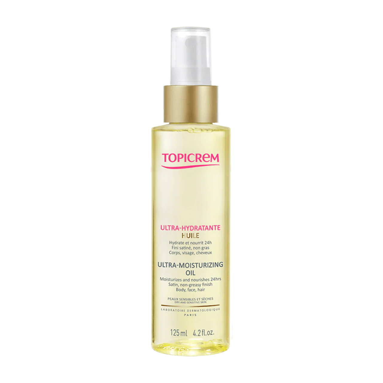 Topicrem - Ultra Hydratant Enhancing Oil 125ml - Medaid International