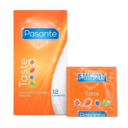 Pasante Flavours Condoms - 12 Condoms