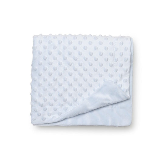 Interbaby Bubble Blanket Blue