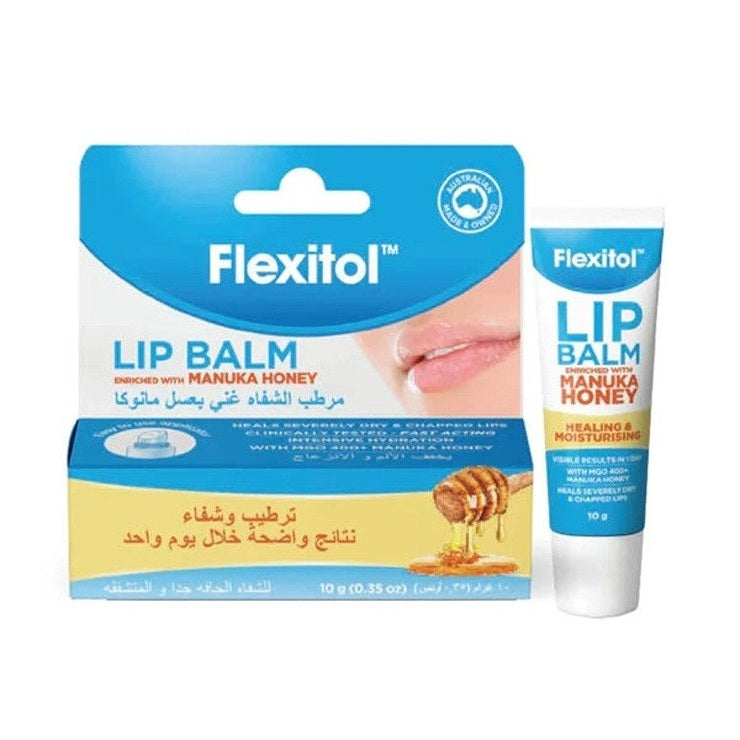 Flexitol Lip Balm With Manuka Honey
