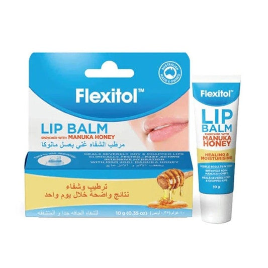 Flexitol Lip Balm With Manuka Honey