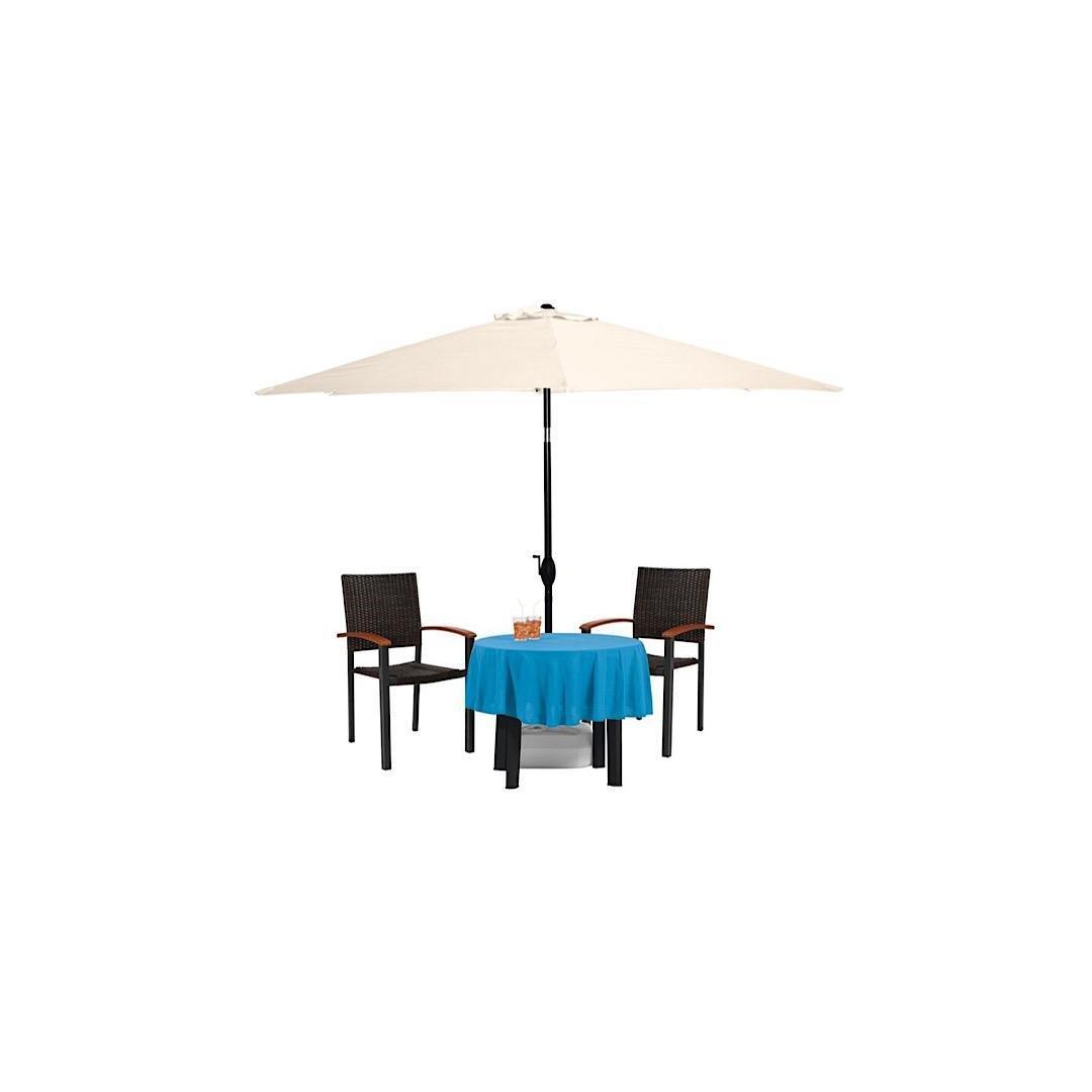 Florabest Parasol Ø 294 cm, Locking Crank, Tilt System Lebanon"
