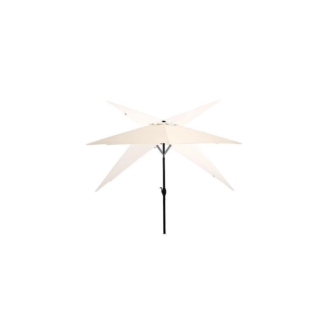 Florabest Parasol Ø 294 cm, Locking Crank, Tilt System