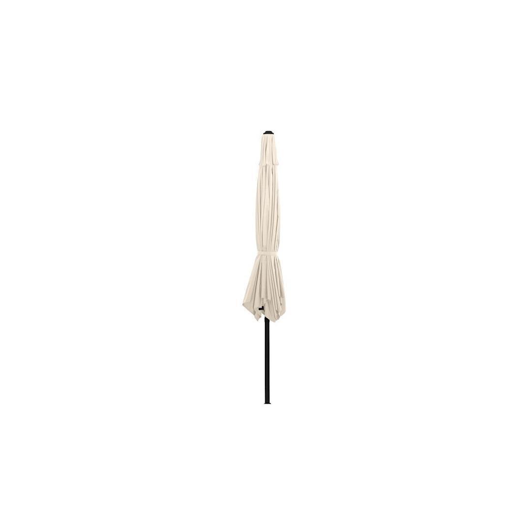 Florabest Parasol Ø 294 cm, Locking Crank, Tilt System