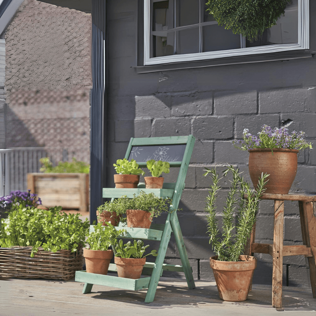 FLORABEST POT RACK