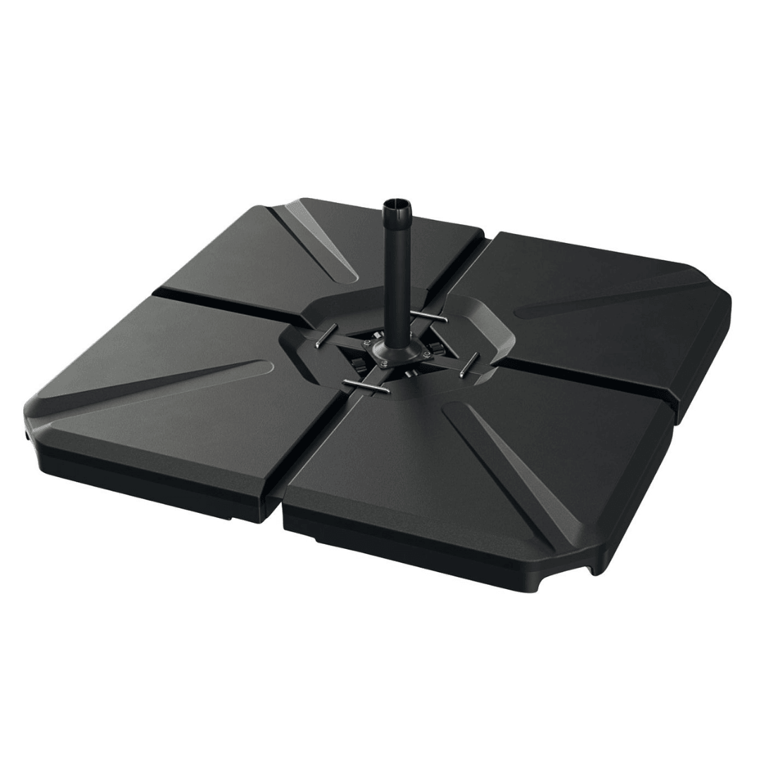 FLORABEST SET OF 4 TILES FOR PARASOL BASE, WEIGHTING Lebanon"
