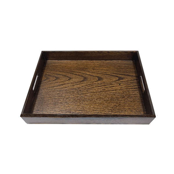 Flow Wooden Straight Tray, Size: 40 x 30 x 5.5 Cm - 311