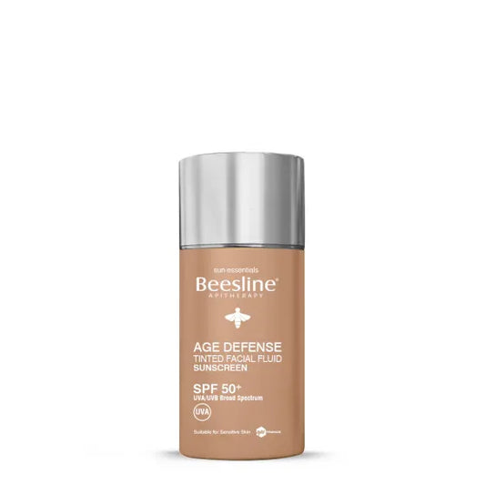 Beesline Age Defense Tinted Facial Fluid Sunscreen 40ml