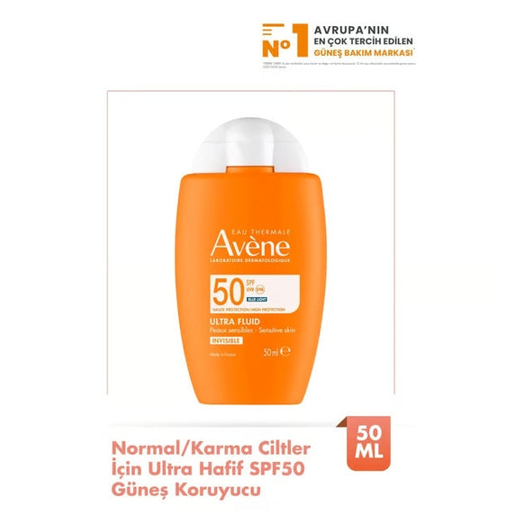 Ultra Fluid Invisible SPF50