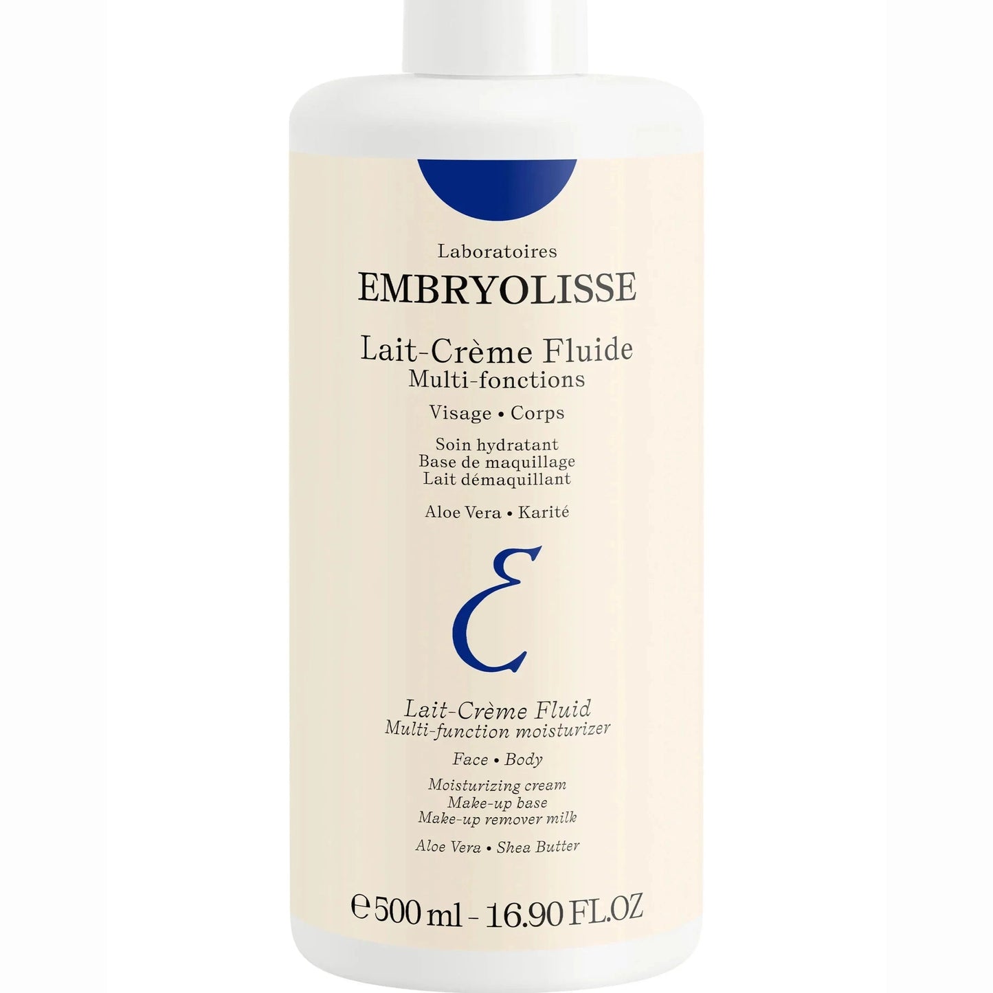 EMBRYOLISSE MULTI-FUNCTION MOISTURIZER - 400ML- MOISTURIZER+PRIMER+MAKEUP REMOVER