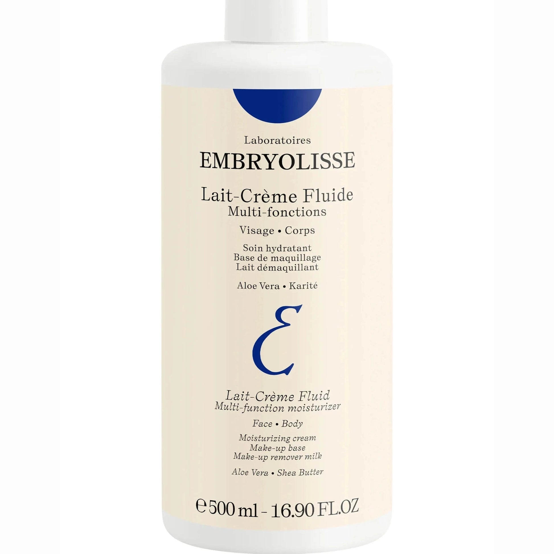 EMBRYOLISSE MULTI-FUNCTION MOISTURIZER - 400ML- MOISTURIZER+PRIMER+MAKEUP REMOVER
