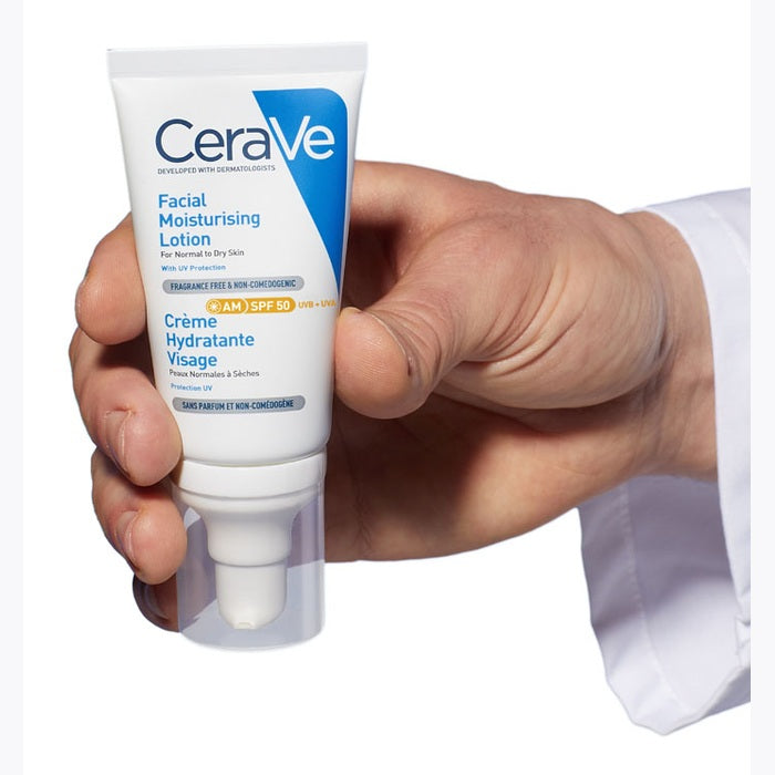 AM Facial Moisturizing Lotion SPF50