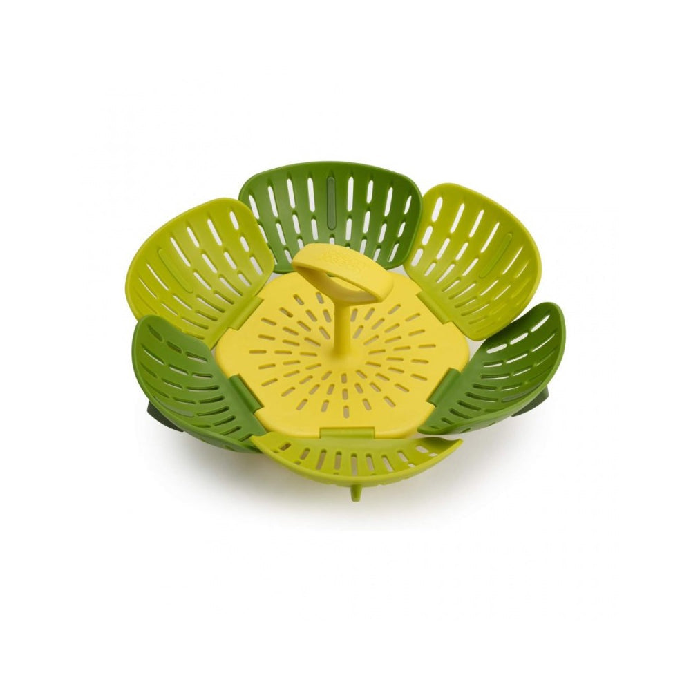 Duo Green Folding Basket Steamer ‚ÄúO‚Äù - Medaid International