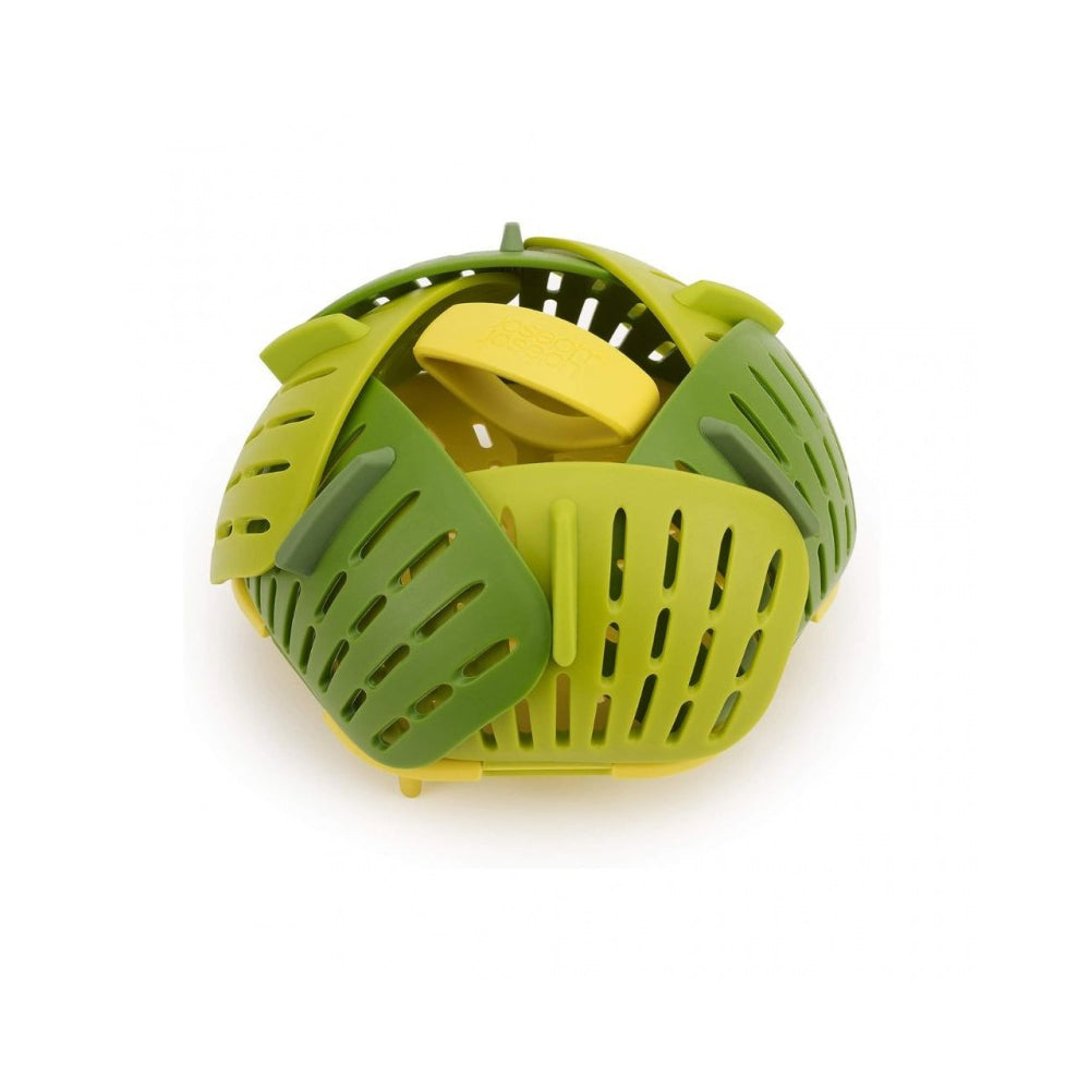 Duo Green Folding Basket Steamer ‚ÄúO‚Äù - Medaid International