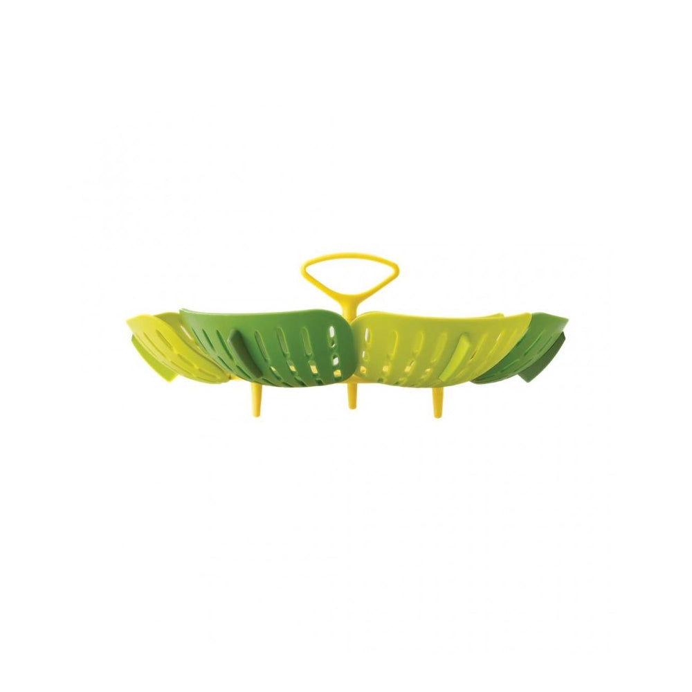 Duo Green Folding Basket Steamer ‚ÄúO‚Äù - Medaid International