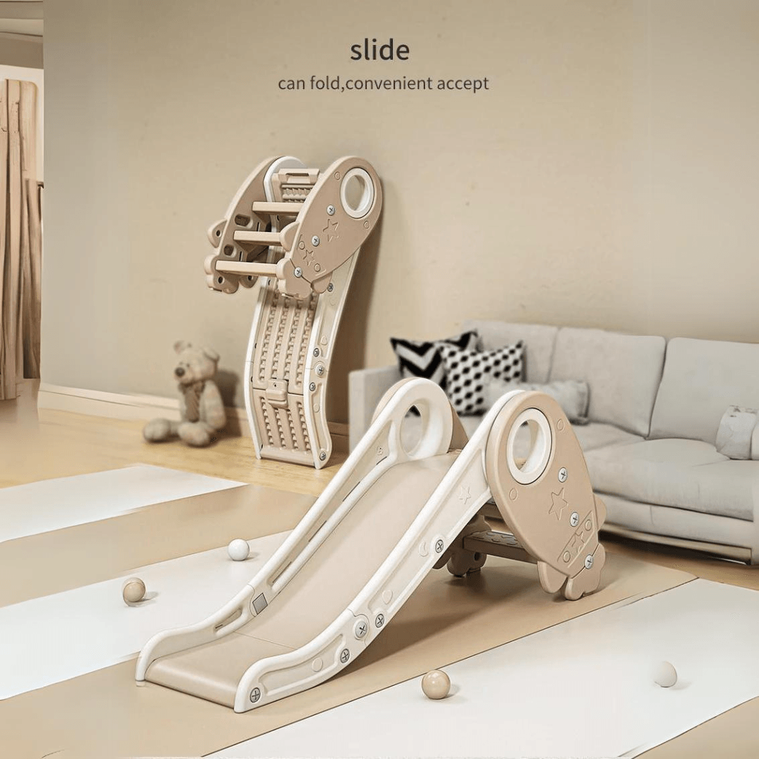 Foldable Baby Fence with House Baby Playpen and Matching Toys 240 × 200 × 63 CM