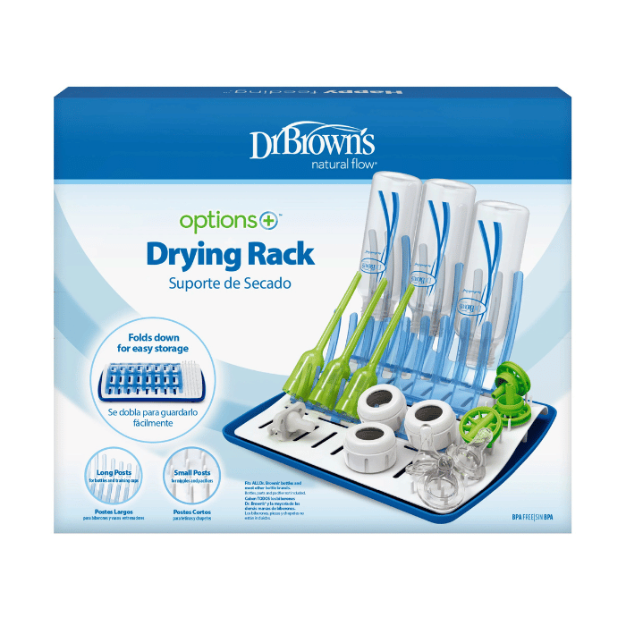 Dr Browns® Baby Bottle Rack | Drying & Easy Storage - Medaid International