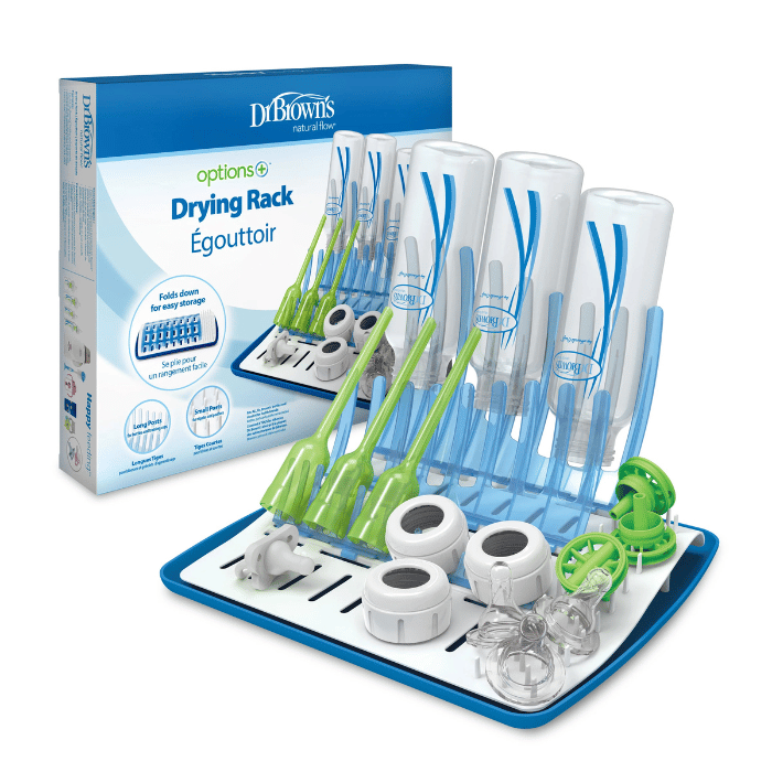 Dr Browns® Baby Bottle Rack | Drying & Easy Storage - Medaid International