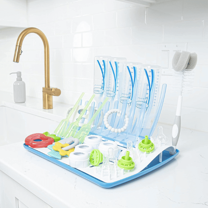 Dr Browns® Baby Bottle Rack | Drying & Easy Storage - Medaid International