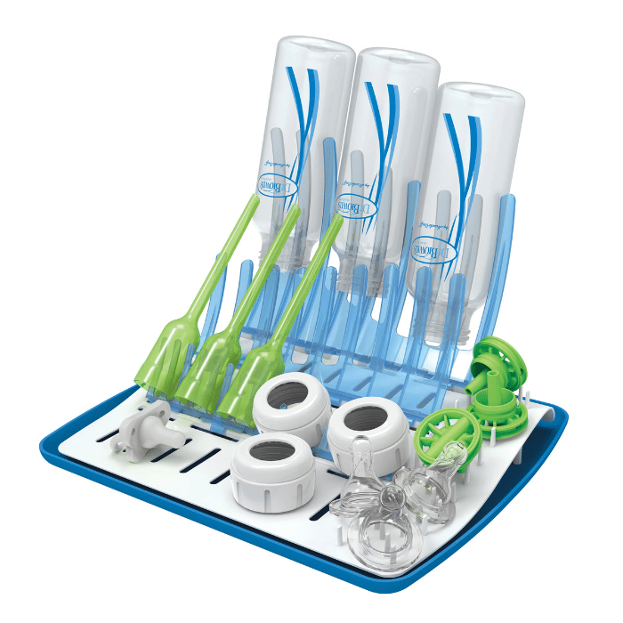 Dr Browns® Baby Bottle Rack | Drying & Easy Storage - Medaid International