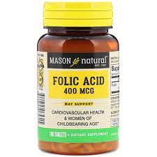 FOLIC ACID 400MCG