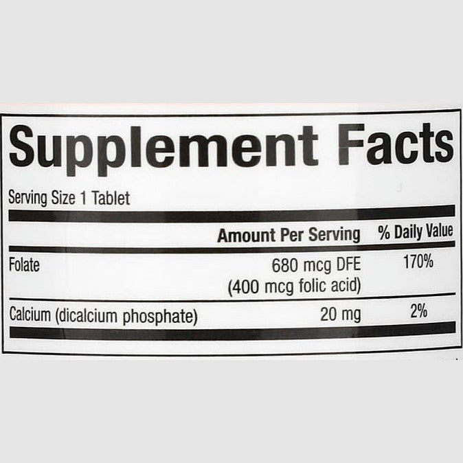 Folic Acid Natural