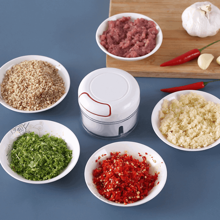 Multifunctional Manual Food Grinder - Medaid International