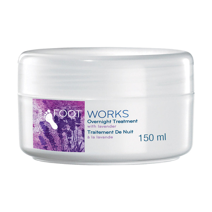 Avon Foot Works Lavender Overnight Foot Treatment