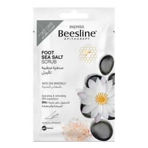 Beesline foot sea salt scrub