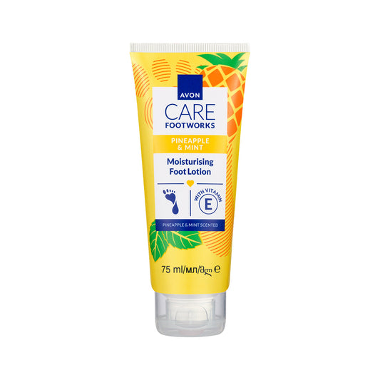 Footworks Pineapple and Mint Lotion 75ml