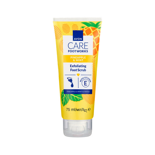 Footworks Pineapple and Mint Scrub 75ml