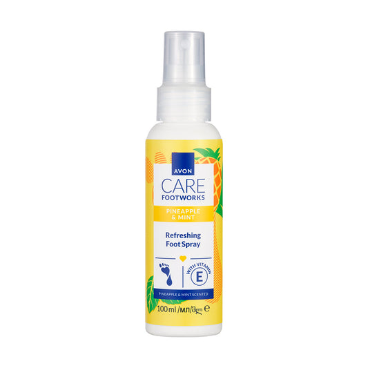 Footworks Pineapple and Mint Spray 100ml