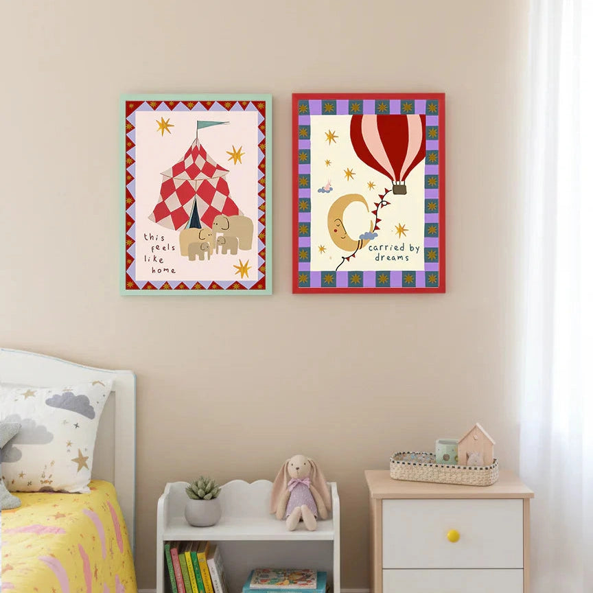 Everlasting - This Feels Like Home - Framed Print