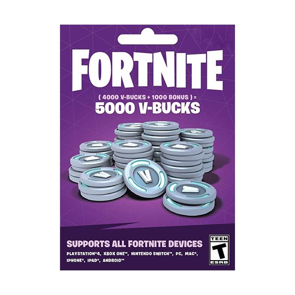 Fortnite 5000 V-Bucks - USA