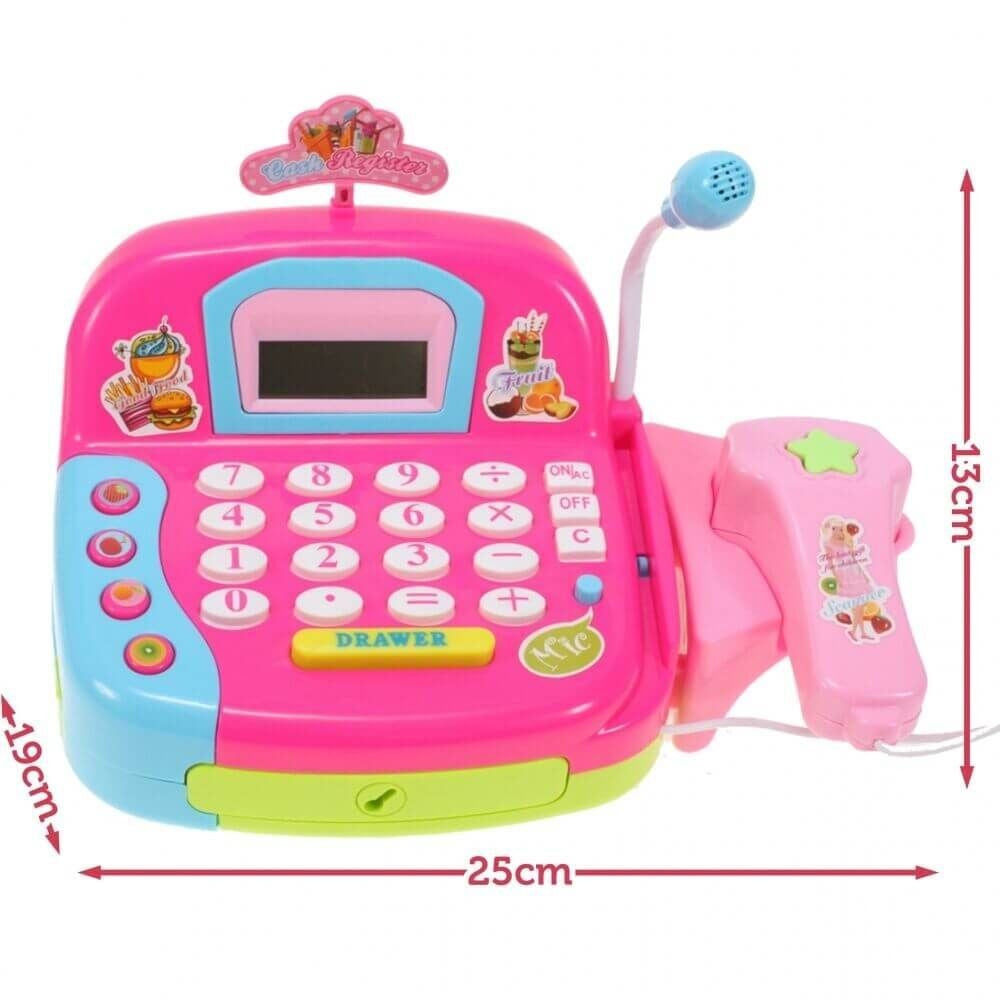 (Net)Supermarket Cashier Toy Set