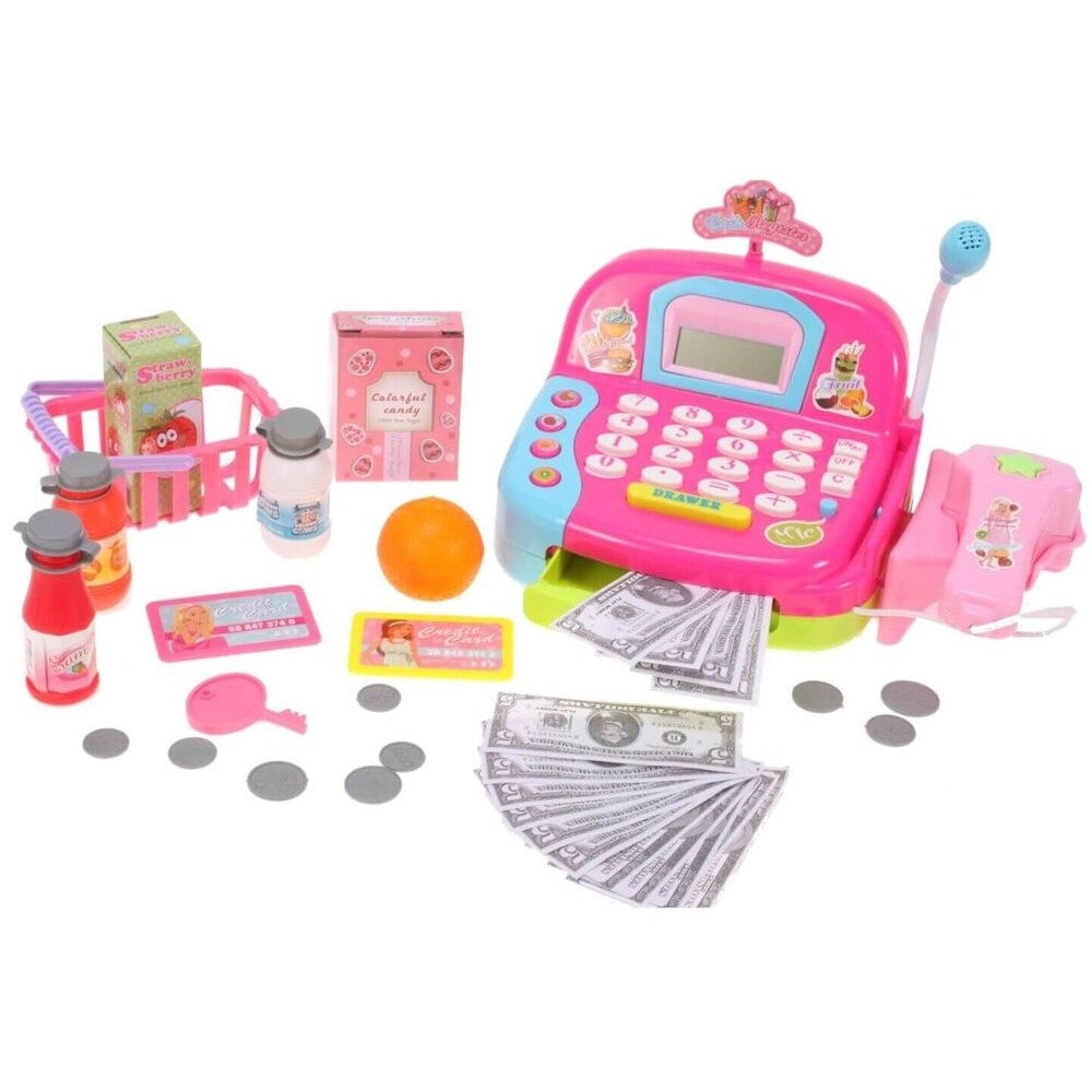 (Net)Supermarket Cashier Toy Set Lebanon