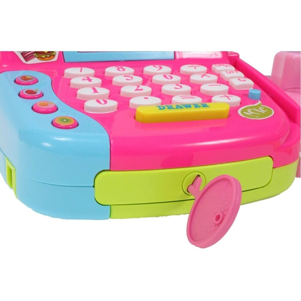 (Net)Supermarket Cashier Toy Set