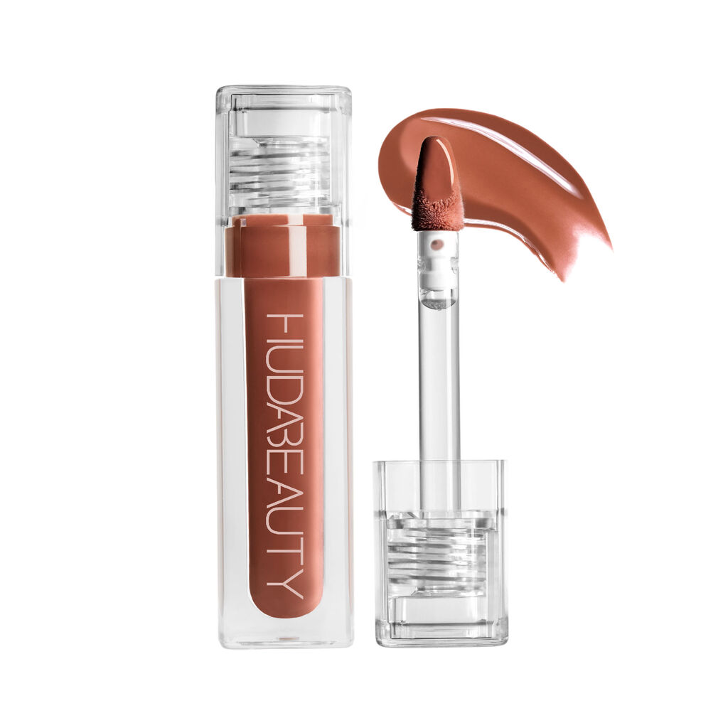HUDA BEAUTY - FAUX FILLER Extra Shine Non-Sticky Lip Gloss | 3.9 mL - Medaid International