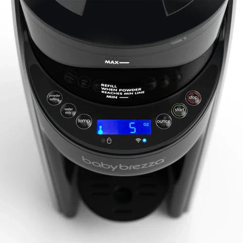 Babybrezza - Formula Pro Advanced With Wifi - Black