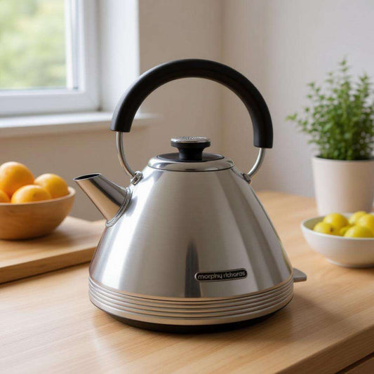 Venture Pyramid Kettle – Polished -1.5L by Morphy Richards